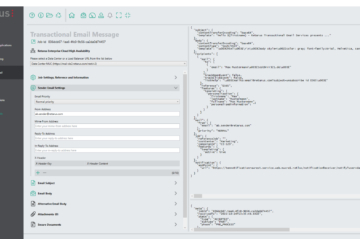 Retarus API Presenter, Screenshot