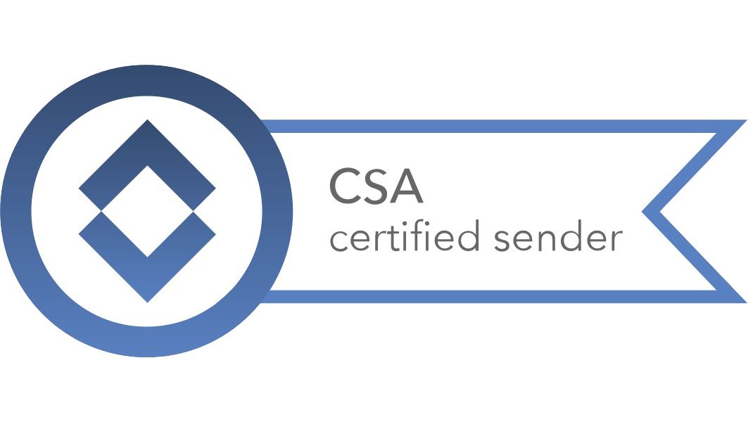 Emails transactionnels par expéditeur certifié CSA: le gage ultime de fiabilité