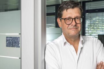 Martin Hager, Gründer und CEO von Retarus