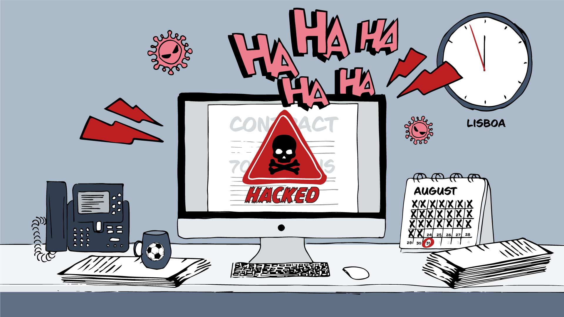 Fútbol y seguridad en el correo electrónico: ¿qué relación tienen con usted y su empresa?