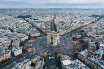 Paris, Triumphbogen