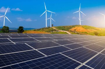 Erneuerbare Energien Renewable Energy Symbolbild