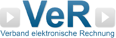 Logo: VeR (Verband elektronische Rechnung)