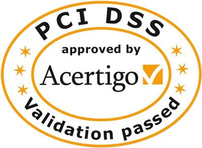 Retarus ist der erste und einzige Messaging Service Provider, der die PCI-DSS-Zertifizierung sowohl für seine Rechenzentren, als auch für seine Services erhält; © Acertigo AG