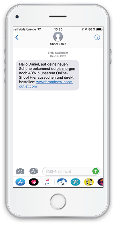 Zuverlässiger Nachrichtenversand durch professionellen SMS Provider