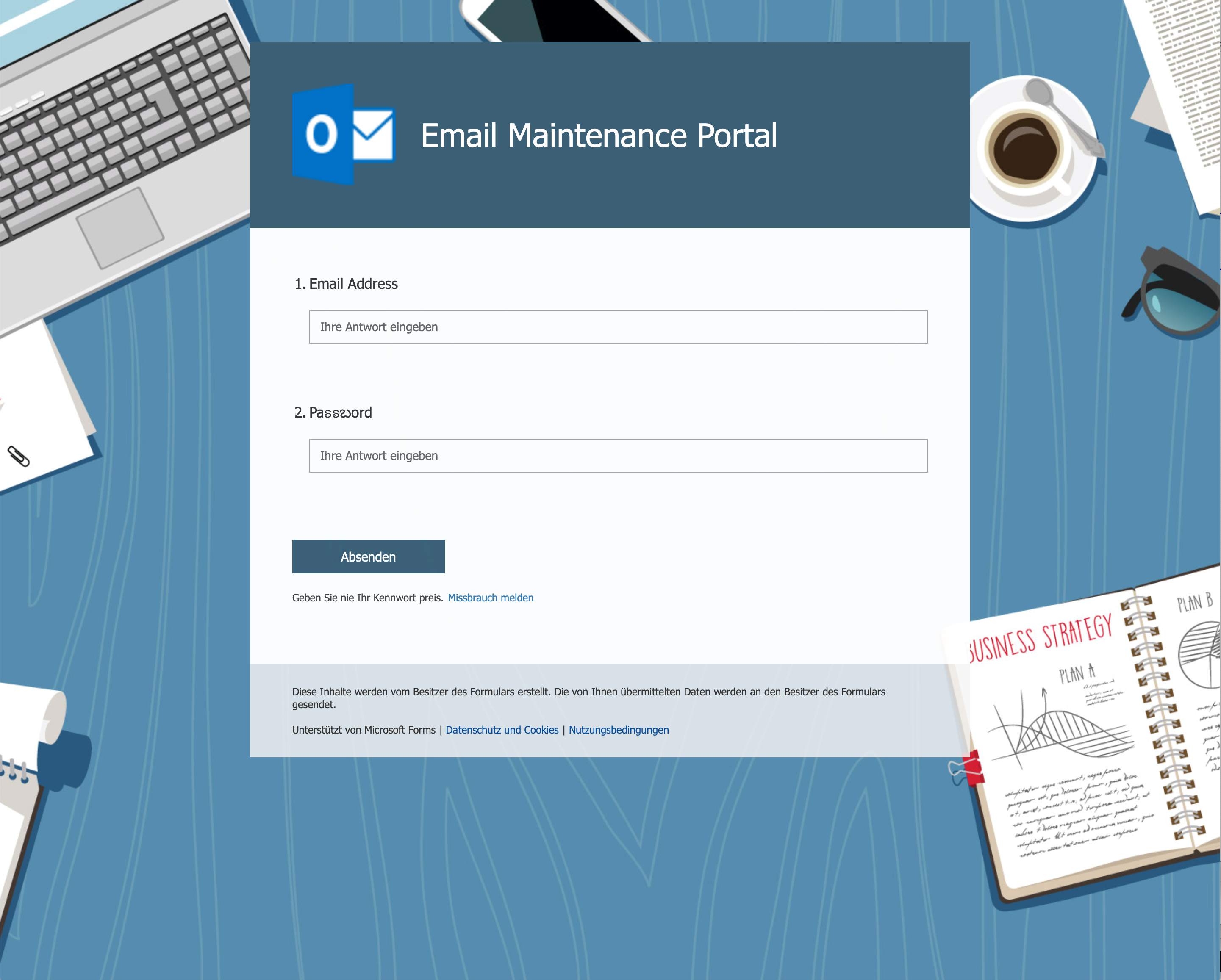 Microsoft Forms Phishing Microsoft Forms Phishing
