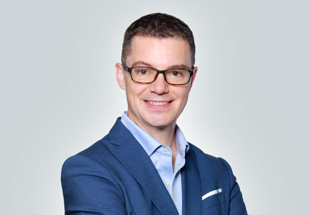 Dylan Castagne, Managing Director, Retarus Asia