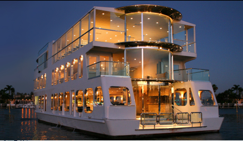 Planet One Tech Tour Event Venue: The Electra Cruises hosted by The Eternity (Image Courtesy: Electra Cruise)