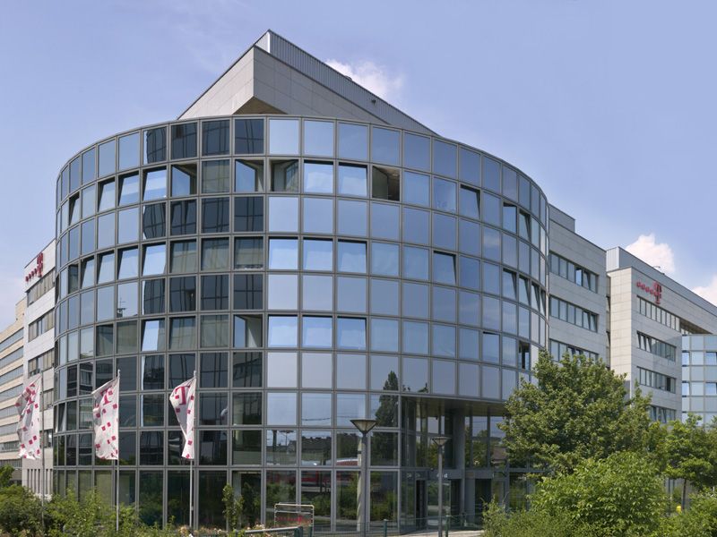 Zentrale von T-Systems, Frankfurt am Main; © Deutsche Telekom AG
