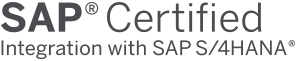 SAP Certified Integration with SAP S/4HANA