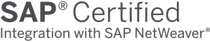 SAP Certified Integration with SAP NetWeaver