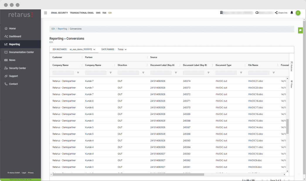 retarus-screen-EDI-einvoicing-eas-reporting