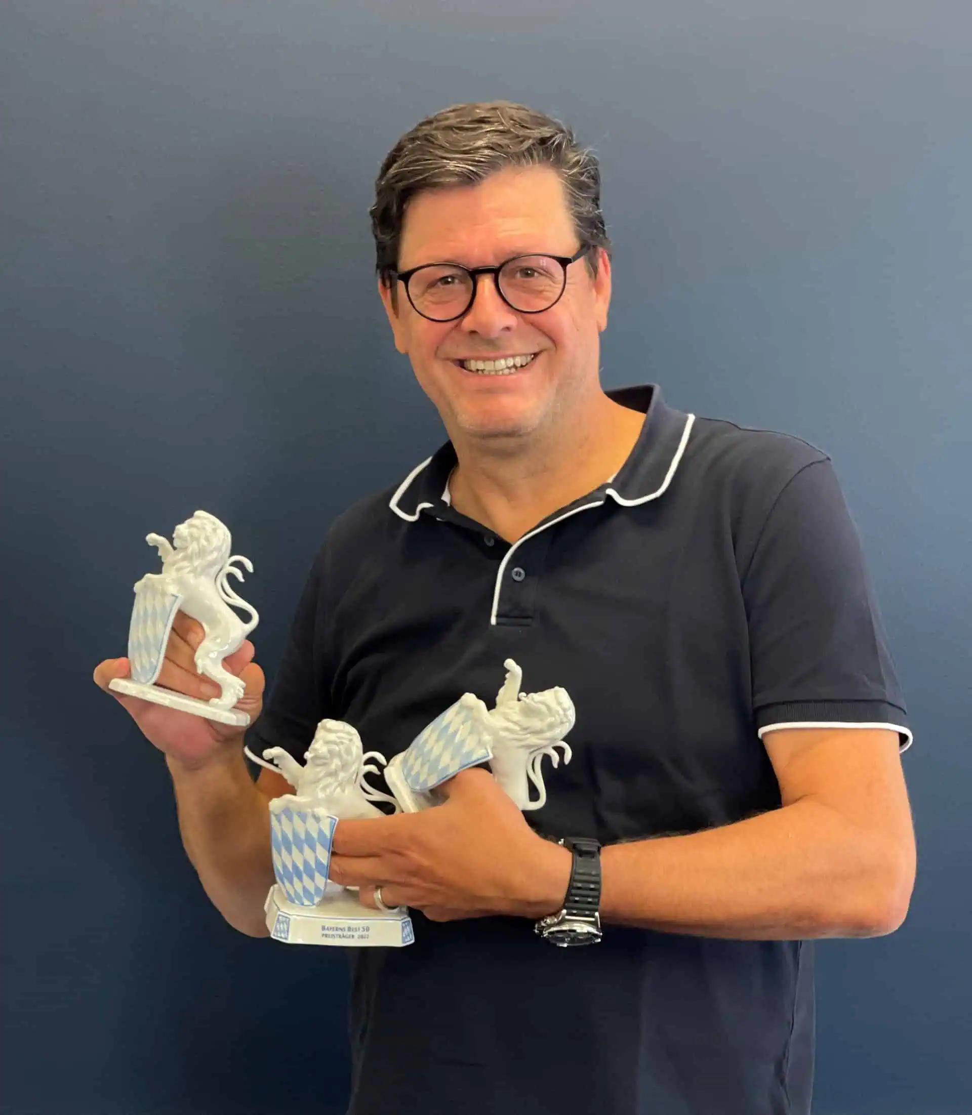 Martin Hager, founder CEO of Retarus, "Bayerns Best 50" award winner for the third time. Martin Hager, founder CEO of Retarus, "Bayerns Best 50" award winner for the third time.