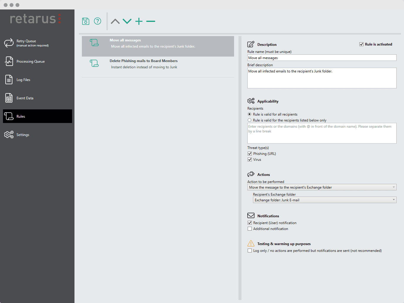 retarus_email_Outlook_PZD_real_time_response