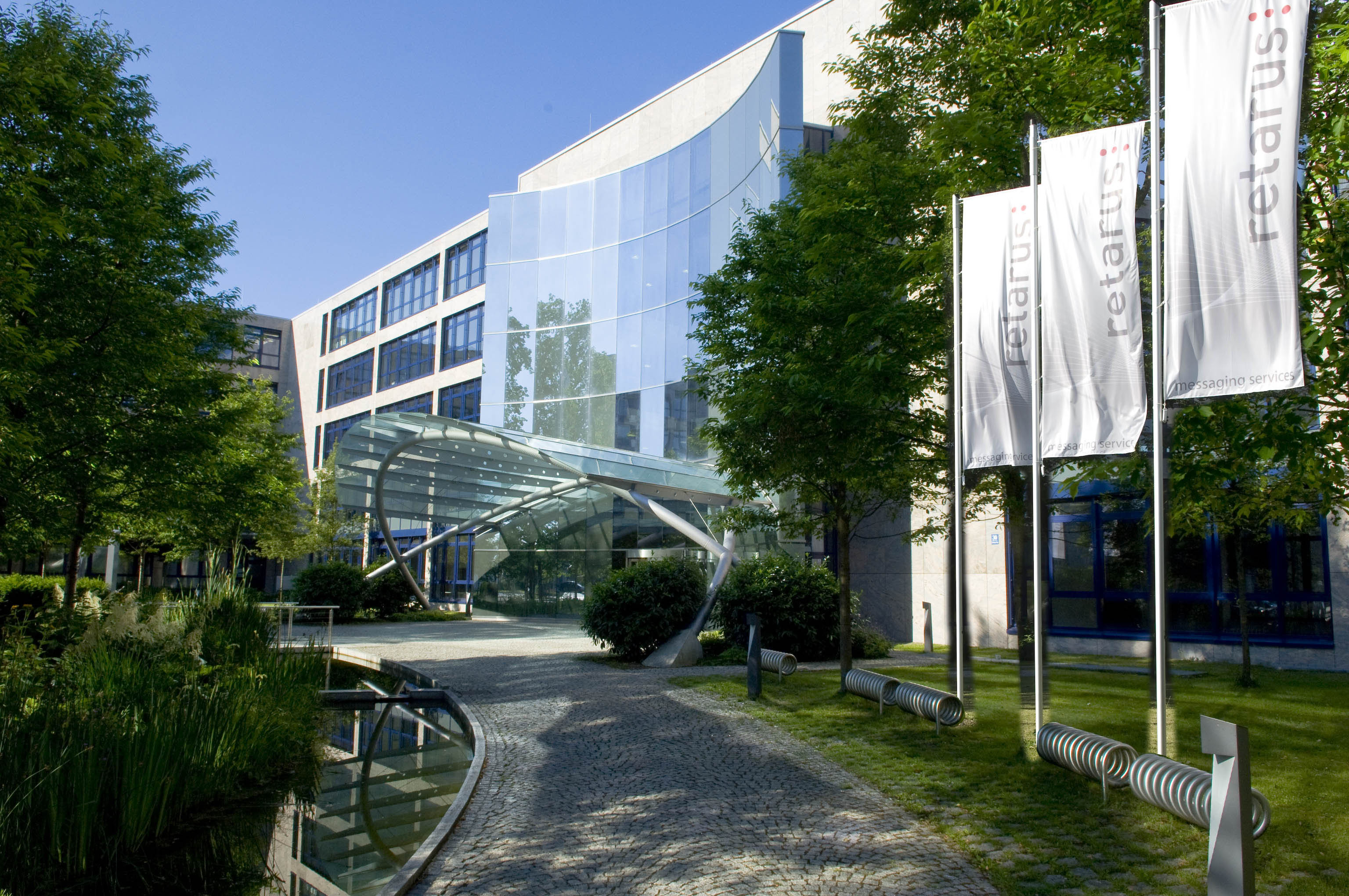 Sede centrale di Retarus, Monaco di Baviera